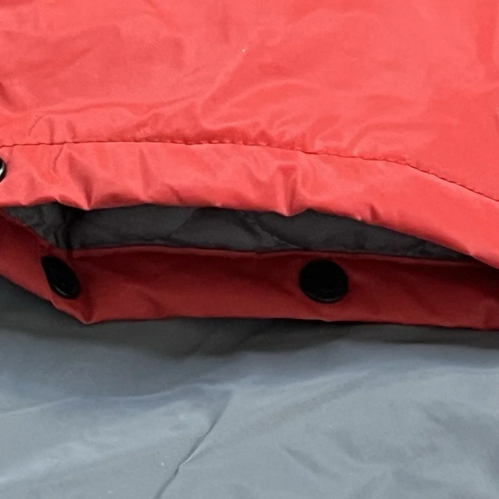 Stearns Waterproof Dry Wear Hooded Fleece Lined‎ Jacket Coat Red XL-XX-Large